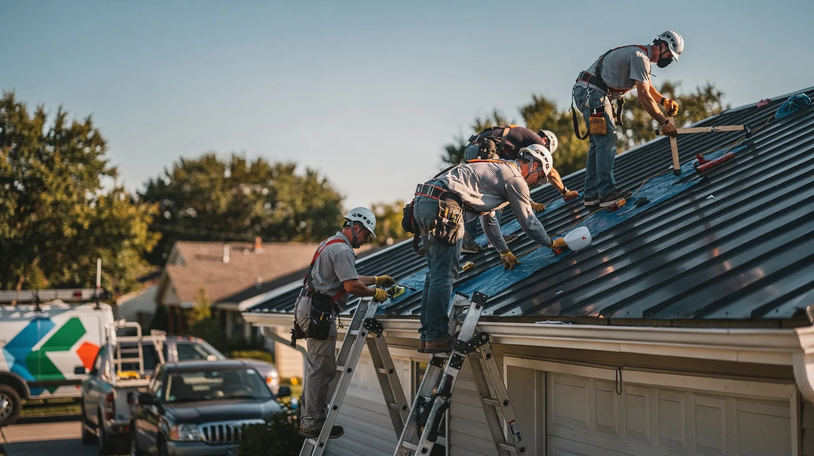 Metal Roof Installation in Yorktown, IA near me
